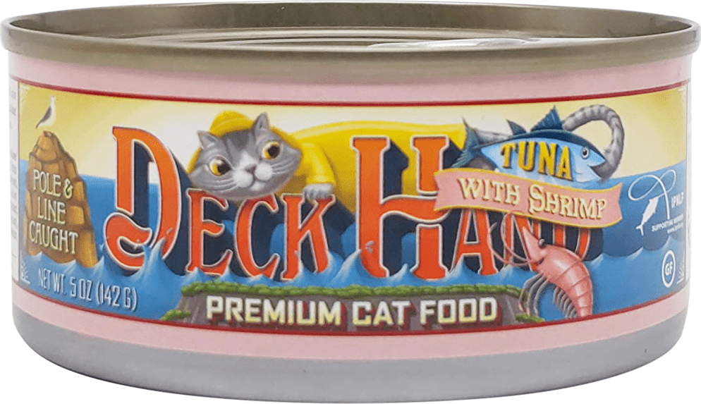 DeckHand Tuna With Shrimp